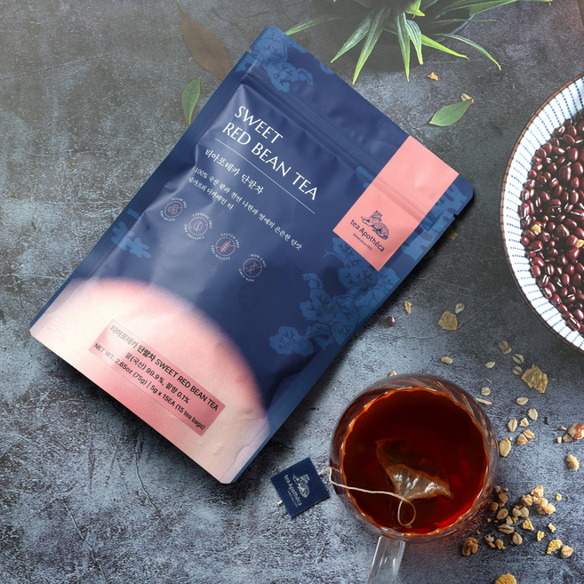 티아포테카 단팥차 5g X 15개입, 1개