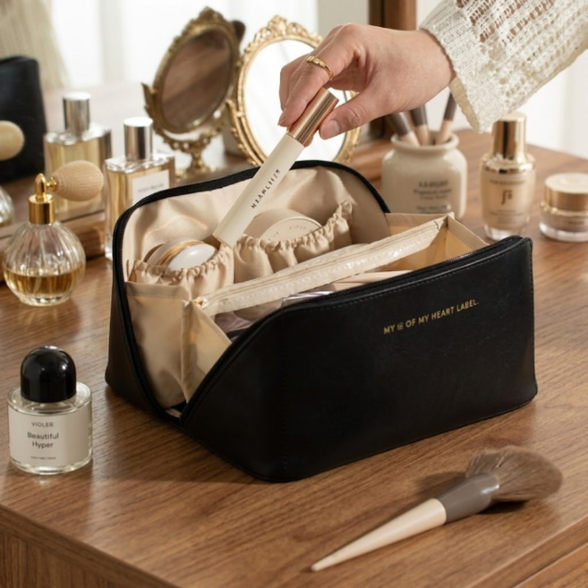 벨로르 분리수납 화장품 파우치