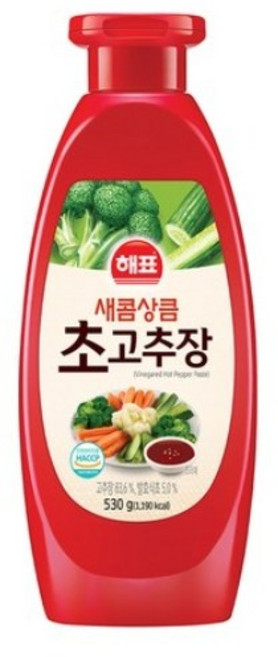 해표 순창궁 초고추장 튜브, 530g, 4개