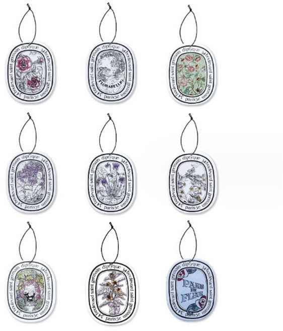 Diptyque 香氛蠟牌 掛式香氛吊卡, 1個, 香片-醬果香, 醬果香