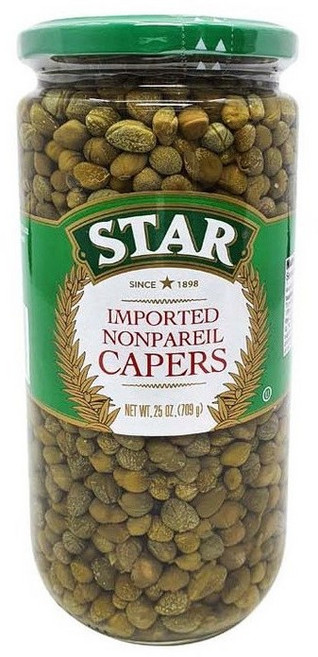 코스트코 대용량 STAR 케이퍼스 709g + 이케아 봉지클립(대) 1P, 1개