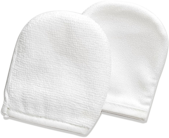 루메롱 미니 세안 장갑 페이스 클렌징 타올, 1개