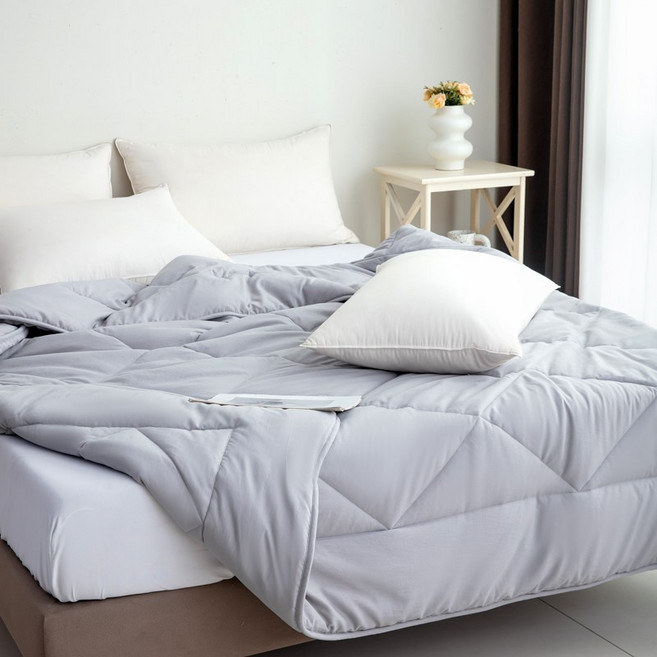 [봄 특별기획 한정특가] NORCHA 놀차 간절기 양면 항균 구름차렵이불 2.0