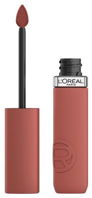 L'Oreal Paris Infallible 매트 레지스탕스 리퀴드 립스틱 최대 16시간 착용 Worth It 601 4.4ml(0.16온스), 635 Worth It 미디엄, 1