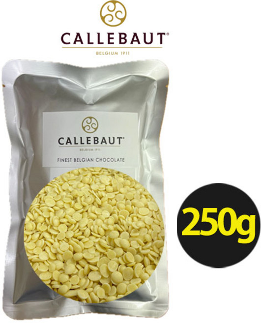 칼리바우트 코코아버터 카카오버터 벨기에 깔리바우트 초콜릿버터 깔레바우트, 1개, 250g