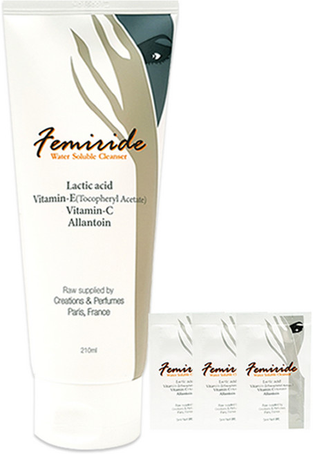 페미라이드 여성 세정액 + 세정액 샘플 3P, 210ml, 210ml, 1개