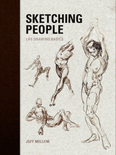 (영문도서) Sketching People: Life Drawing Basics Paperback, North Light Books, English, 9781600611506