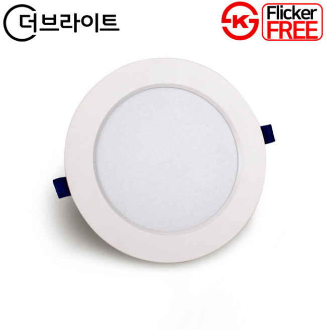 더브라이트 LED 다운라이트 6인치 확산형 20W 플리커프리 매입등, 전구색(노란빛), 1개