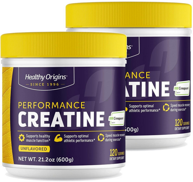 헬시오리진스 퍼포먼스 크레아틴, 2개, 600g