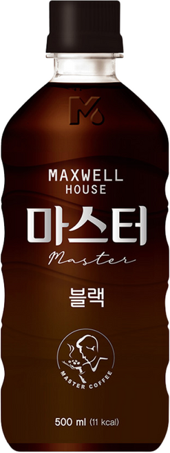 맥스웰하우스 블랙, 500ml, 24개