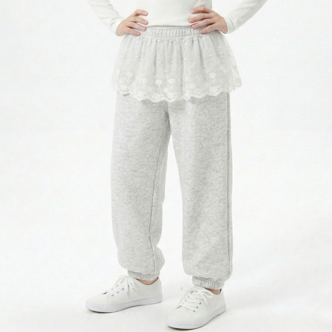 레이스 랩스커트바지 110-150호