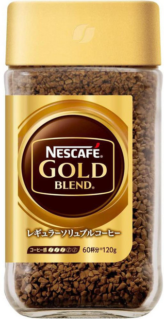 Nescafe RSC 일본직구 네스카페 골드 블렌드 120g, 사이즈