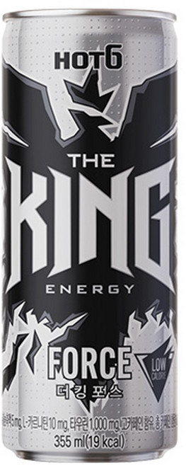 핫식스 더킹 포스 355ml+사은품, 10개, 355ml