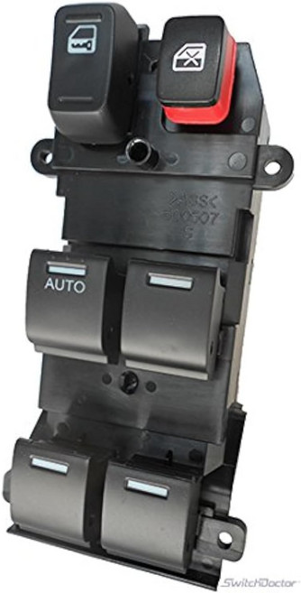 2007-2011 혼다 CR-V CRV용 스위치닥터 윈도우 마스터 스위치, 스위치닥터 윈도우 마스터 스위치 2007-2011 혼다