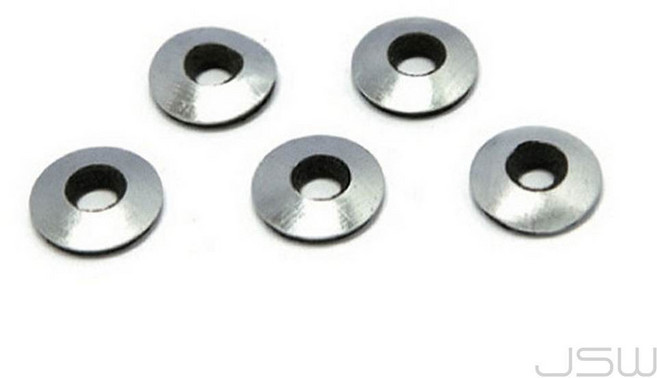 웍스알 돔와샤 흑색 14 500개입 컵와셔