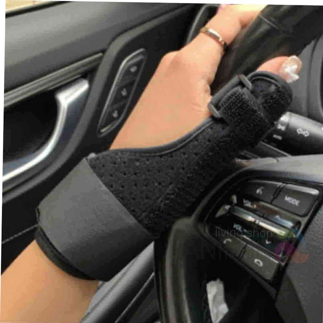 손목보호밴드 엄지손 손목 손목고정밴드 깁스보호대 손목깁스보호대 손목아대 육아손목보호대 59000EA 1EA, 본상품