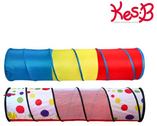 [캐스B]데콤포 스포츠 일자 터널 1.8m(방울형), 1개