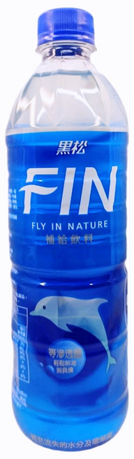 黑松 FIN 健康補給飲料, 24個, 580ml