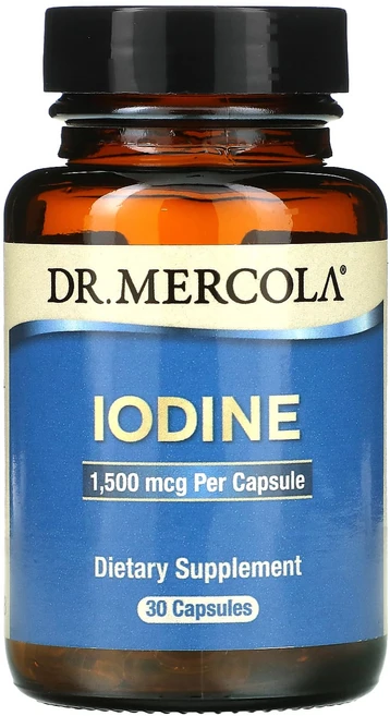 닥터머콜라 요오드 1.5mg 캡슐, 30개, 1개, 30캡슐 - 쿠팡