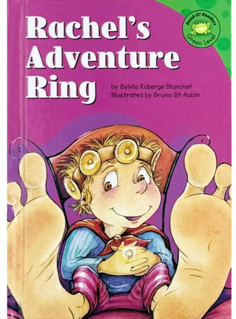 Rachel’s Adventure Ring 영어 리더스북 초등 저학년 영어원서 판타지 변신 이야기 AR 2.7