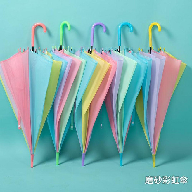 透明長柄雨傘