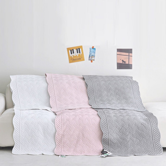 부드러운 텐셀 모달 사계절 소파패드 3인용 4인용