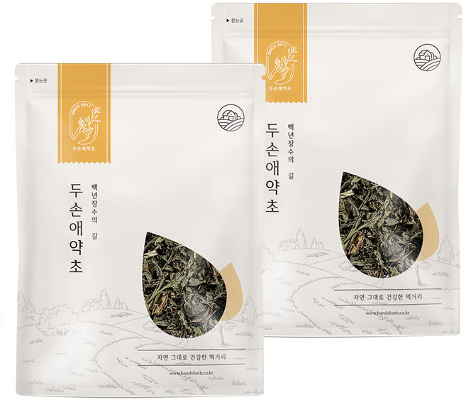 두손애약초 국산 말린 곰보배추 건조 곰보배추차 300g, 2개