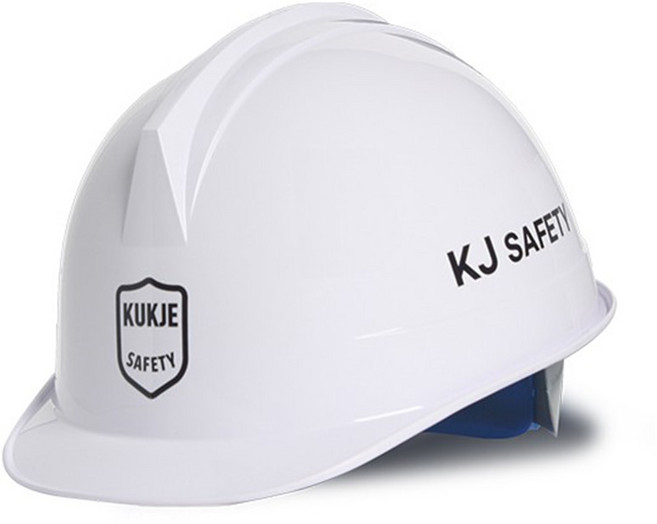 국제 투구형 안전모 KJH-001, 백색