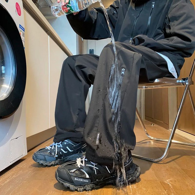 【防水機能】衝鋒褲 工裝褲 登山褲 戶外褲 徒步褲 多口袋 耐磨防風 美式復古 春季直供 專業戶外運動