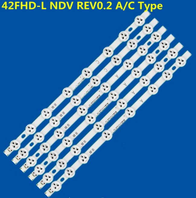 42FHD-L NDV REV0.2 VES420UNDL-N01 TELEFUNKEN D42F182N3C D42F167B3 42HXT12U 42HXT42U 42LED450S 42LED4, 02 10kit 60pcs