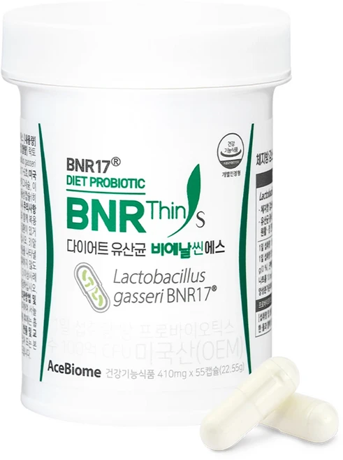 BNR17 다이어트 유산균 비에날씬 에스 410mg 코스트코 55캡슐 1개, 55정