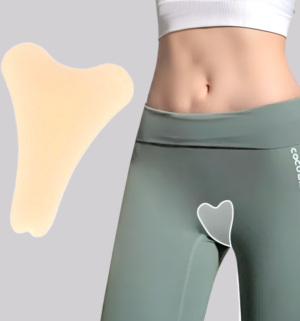 레깅스 요가 수영복 안심 초대형 초밀착 프라이버시 보호 Y존 실리콘 커버 패드