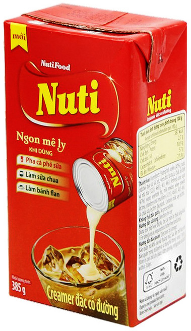 누티푸드 크리머 스위텐드, 385g, 1개