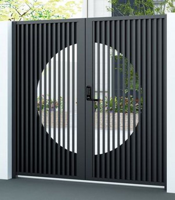 대문 제작 단독주택 알루미늄 7374 2357 주택대문, 스타일 6, 1개
