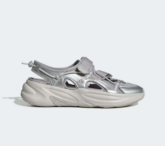 아디다스 OZ웨이브 남녀공용 샌달 JS4580