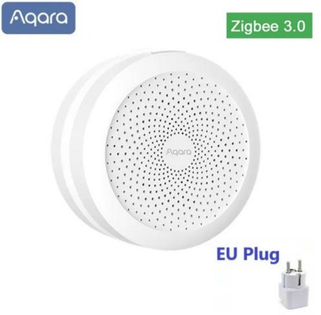 Aqara 스마트 홈 키트 게이트웨이 M1S 허브 지그비 온도 센서 도어 모션 센서 원격 제어 작동 Xiaomi APP 홈 키트용, 3. M1S Hub add EU plug, 7) M1S Hub add EU plug