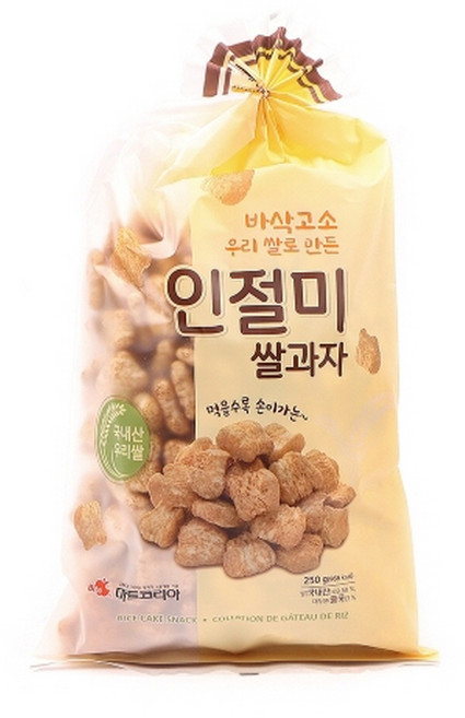 마트코리아 인절미 쌀과자, 250g, 12개
