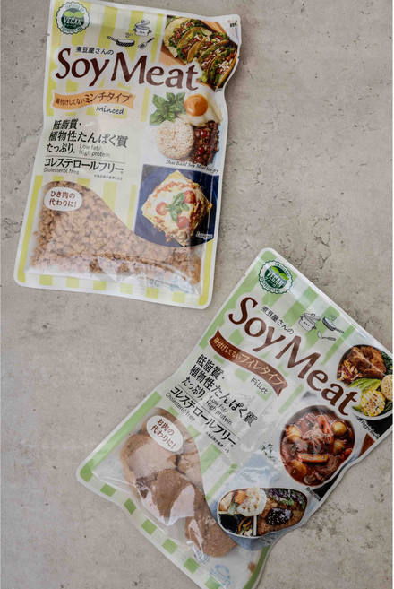 Nichireto SoyMeat 凍豆腐植物肉 低脂、植物性蛋白質、零膽固醇, 100g, 1個