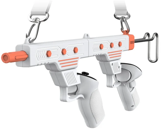 메타 퀘스트 3 VR 라이플 건스톡 슈팅 게임 컨트롤러 어댑터 핸드그립 액세서리용, 01 For Quest 3 3S, 01 China Mainland