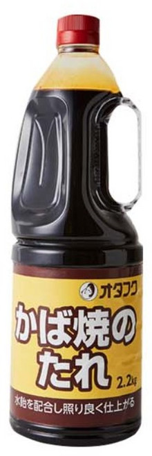 오타후쿠 카바야끼타래 소스, 2.2kg, 23개