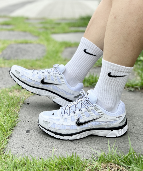 나이키 P-6000 남성 여성 운동화 런닝화 헬스화 발편한 조깅화 가벼운 신발 화이트블랙