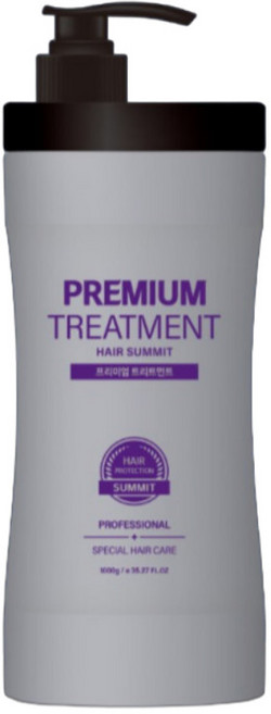 헤어써밋 손상모 복구 헤어팩 전문가용 단백질 미용실 트리트먼트 극손상모 클리닉 전용 마스크팩 케라틴 콜라겐 시어버터 대용량, 1개, 1L