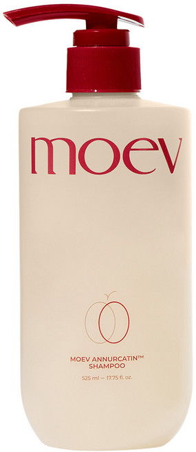 모에브 아누카틴 샴푸 탈모증상완화 아누카사과 샴푸, 1개, 525ml