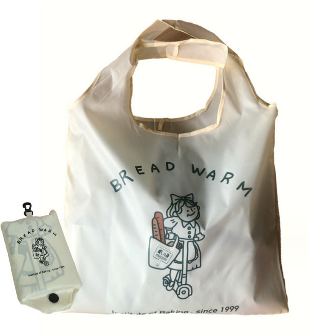 캐릭터 장보기 접이식 쇼핑백 휴대용 보조가방