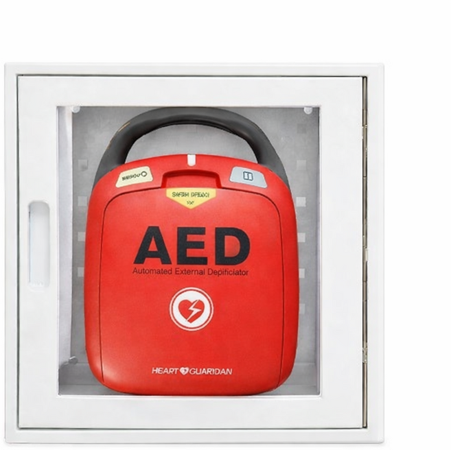 [라디안]HR-501하트가디안/자동심장충격기AED/응급처치기기/응급용품/제세동기, 1개