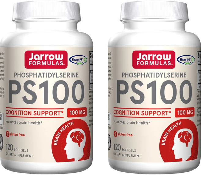 재로우 PS-100 100mg 소프트젤, 120개입 × 2개, 2개, 120정 - 쿠팡