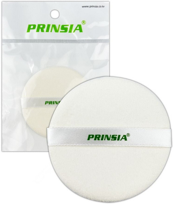 프린시아 75파이 후로킹 퍼프 화장분첩 1P, 1개, 본상품선택