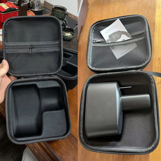 테슬라 DC CCS1 충전기 어댑터 슈퍼차저 변환기 고출력 250kW 미국 표준형 플러그 해외용 콘센트 멀티 여행용, 1개, 보관용 가방