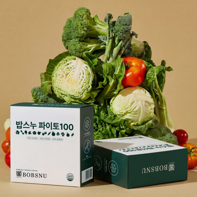 6위 - 서울대 밥스누 파이토 100 생식 (30g x 14포) 1박스, 30g, 14개