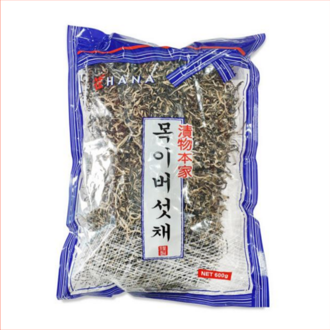 목이버섯채 하나 기쿠라게 토호 600g, 5개